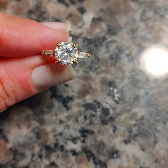 QVC Jewelry Vintage Qvc Diamonique Ring Size 6 Poshmark